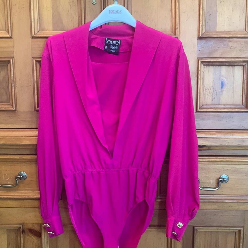 Laurel by Escada blouse